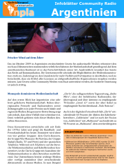 PDF-Datei, Infoblatt Community Radios, Argentinien, www.npla.de