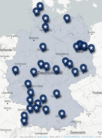 interaktive Karte unserer Mitgliedsradios