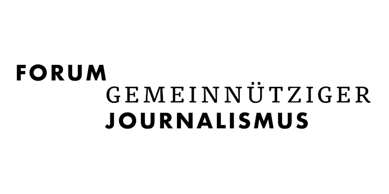Logo des Forum Gemeinnütziger Journalismus